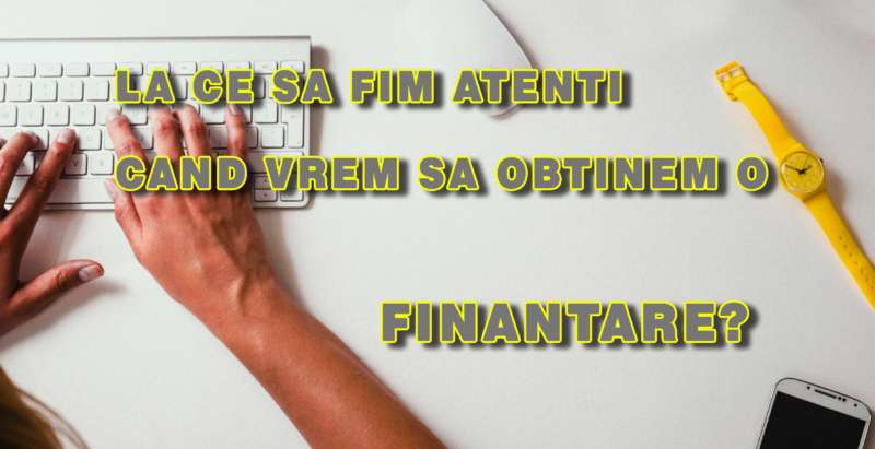 obținere finanțare
