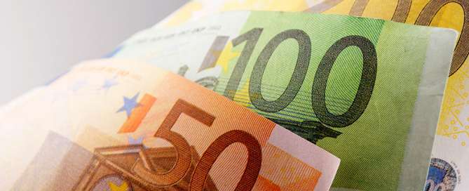 bancnote euro