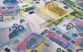 bancnote de euro