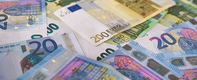 bancnote de euro