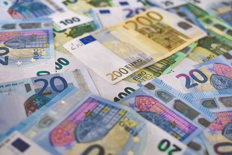 bancnote de euro